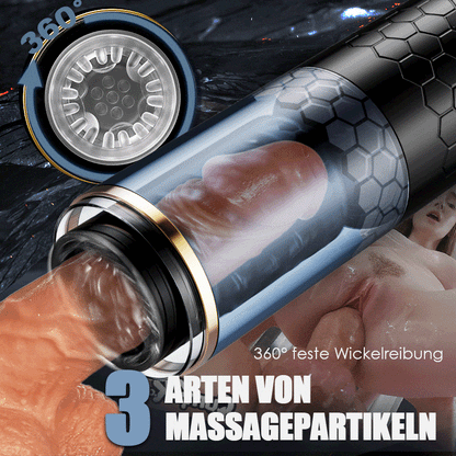 【Bevorzugt】SPINNE Stoßen Rotieren 6 Frequenzen 3 Geschwindigkeiten Elektrischer Masturbator