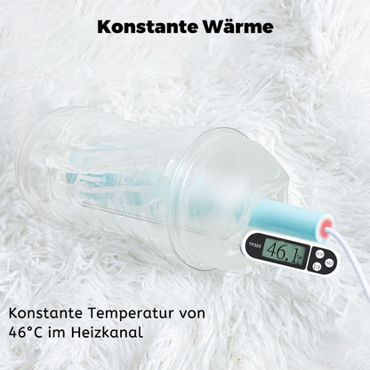 Heizstab-Designed für Masturbatoren & Sexpuppen ohne Heizfunktion