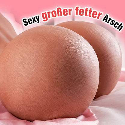 Leonie-Tropfenförmige Brüste und Sanduhrfigur-Sexpuppe