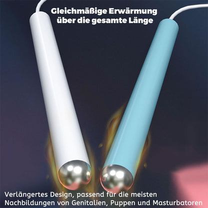 Heizstab-Designed für Masturbatoren & Sexpuppen ohne Heizfunktion