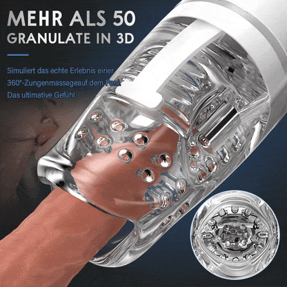 Platypus 8 Vibratoren 5 Klemm-Blowjob-Masturbator-Cup