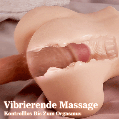 Rossi – 6-Stufen-Po-Vibrator, realistischer Hintern, den du aus jedem Winkel benutzen kannst, 2,12 kg/4,67 lbs Sexpuppen