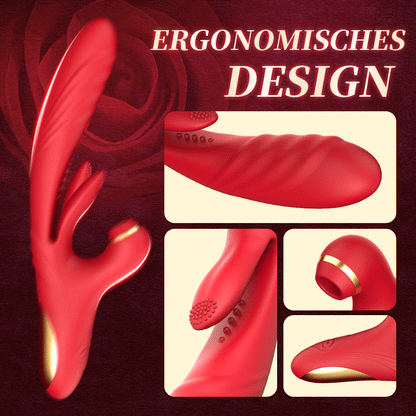 3 Schieben & Vibration 7 Saugen 10 Klopfen G-Punkt-Vibrator