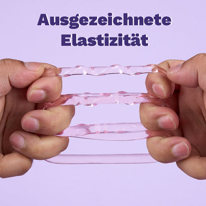 3-Teiliges Set Penisringe aus hochelastischem TPE für männliches Vergnügen