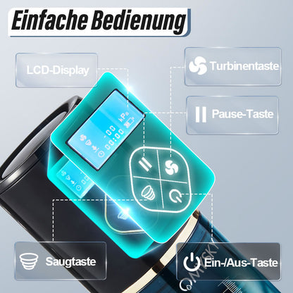 【Versand am 10. August】Acmejoy - Markham Hydrotherapie-Wasservortex 6 Votex-Modus-Penispumpe