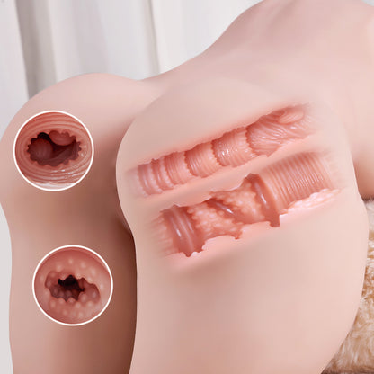 Emma BBW 9,8 Pfund Sexpuppe mit großem Arsch und Brüsten, männliches Sexspielzeug, Liebespuppe