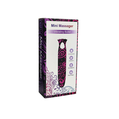 Ring——Präziser Bullet-Vibrator mit 12 Vibrationen zur Klitorisstimulation