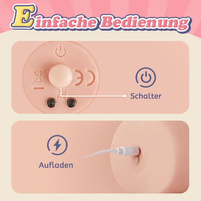 Layla realistischer männlicher Masturbator mit 10 Vibrationsmodi