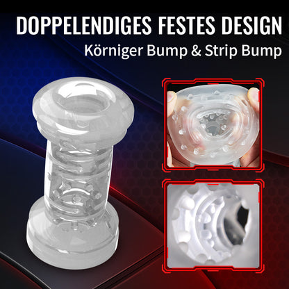 Handheld Automatische 6 Frequenz schiebende Vibration Männlich Masturbator