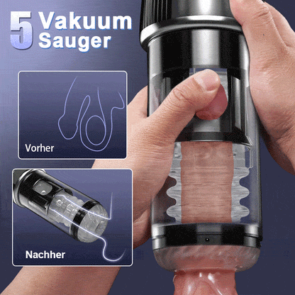 5 Rotierend 5 Lutschend 7 Vibrierend Masturbation & Training 2 IN 1