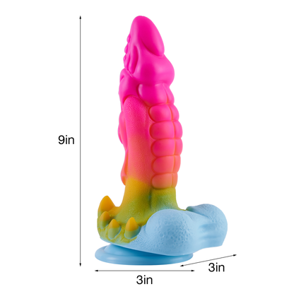 Monster Dildo in Oktopusform - Erwachsenenspielzeug mit Tentakeln