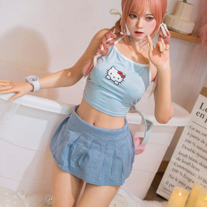 Katie Sweetheart – 155 cm verträumte süße Modepuppe mit märchenhafter Welt