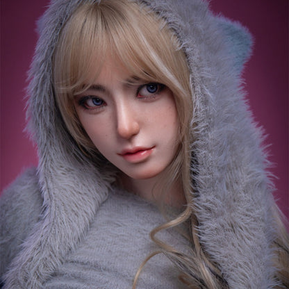 Die sanfte und intellektuelle Eloise – 148 cm große, exquisite Doppelring-Simulationspuppe