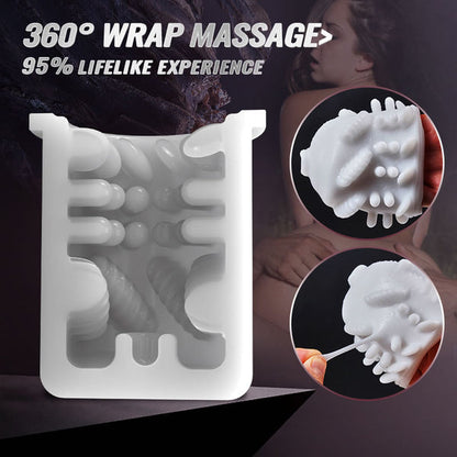 ARMOR - CVT Kontrolle Saugen Schieben Rotierende Erektion Hilfe Masturbator