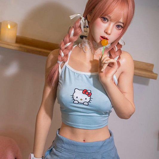 Katie Sweetheart – 155 cm verträumte süße Modepuppe mit märchenhafter Welt