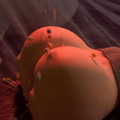 Lily: 3D-realistischer Masturbator für Männer, Farbe Braun