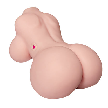 【NEU】DONNA 3,5KG 10 Frequenz Dual Vibration 3-in-1 Realistische Sexpuppen