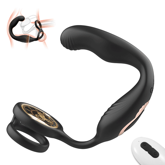 10-Frequenz-Vibration + Rotation, Anuserweiterung, beispiellose Stimulation