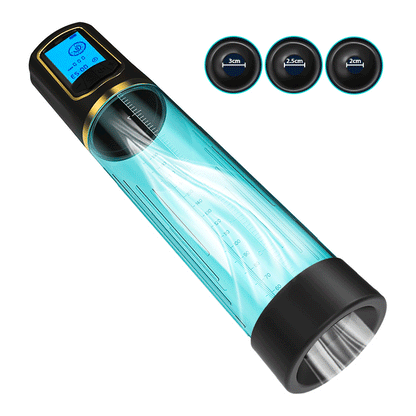 AIS Penispumpe Penistraining 8 Saug-Masturbator