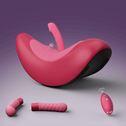 Acmejoy – VVD Rider Desire Fahrerlebnis. Innovatives Design mit zwei Bedienelementen