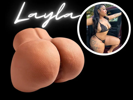 Laila's Arsch. Layla's Muschi ist nur einen Klick entfernt!