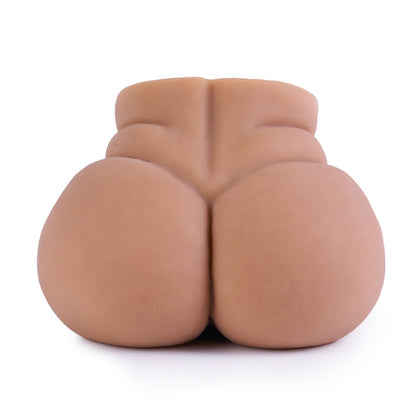 superdicke Frau Realistischer Masturbator, Braun 4kg