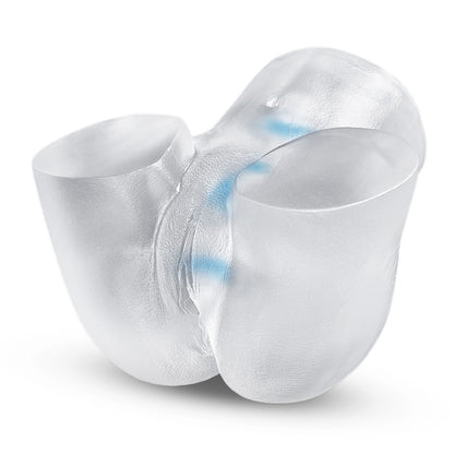 Besonderheit: Kunst transparenter realistischer Gesäß 2.55 kg