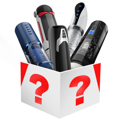 Blinde Kiste Geschenke für 3 aufeinanderfolgende Monate