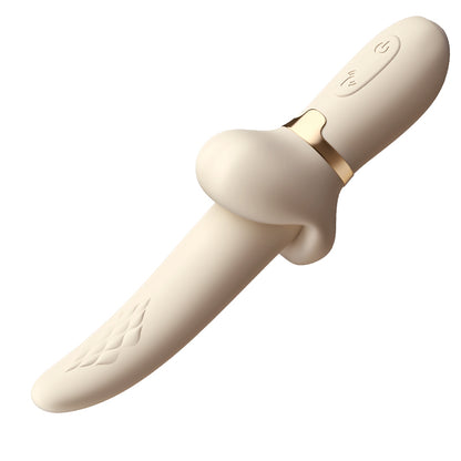 7 Arten von schwingenden und vibrierenden Fettzungenvibratoren, 360°-Schwingung zur Stimulation der Klitoris