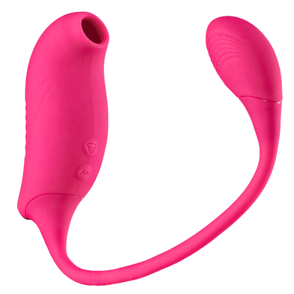 10 Saugen 10 Vibration 2 IN 1 Vibrator