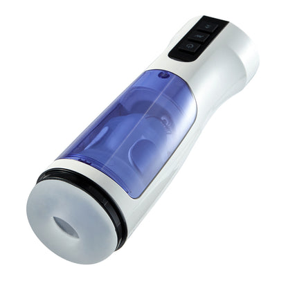 Cosmic Warrior 2 7 Frequenzen Vibrieren Beheizte Einziehbare Masturbation Cup