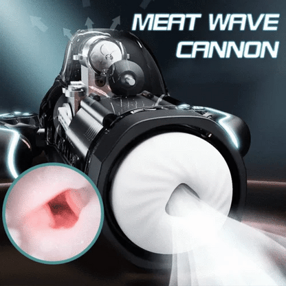 LETEN 10 Stoßen Saugen Heizen Masturbator Cup