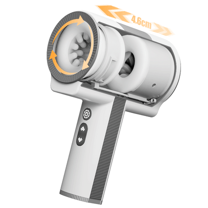 Raiden -  7 Vibration 5 Teleskoprotation Hand-Blowjob-Masturbator