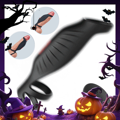 【Heiße neue Produkte】ocheffizienter Penisring durch Vibration mit 9 Frequenzen