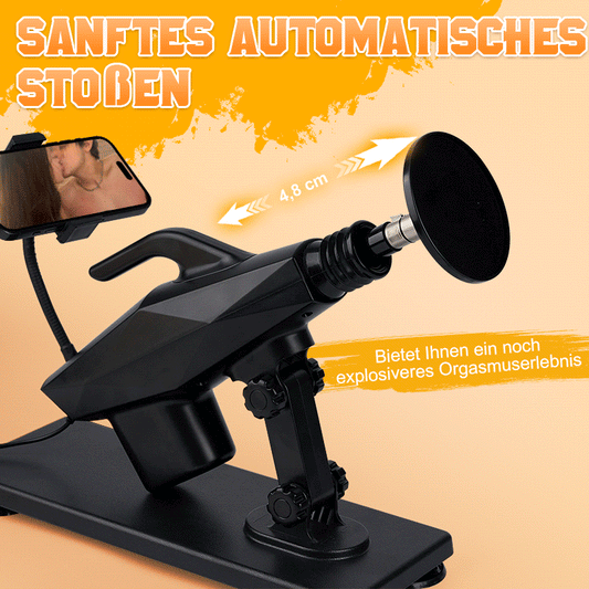 Kai – Freihändige Sexmaschine mit Handyhalterung & Saugnapf-Adapter