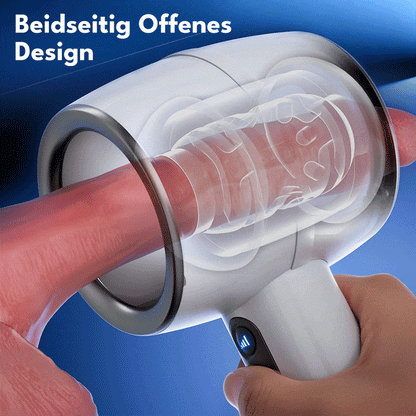 Hardy  3 Stoßen Automatischer Masturbator Cup