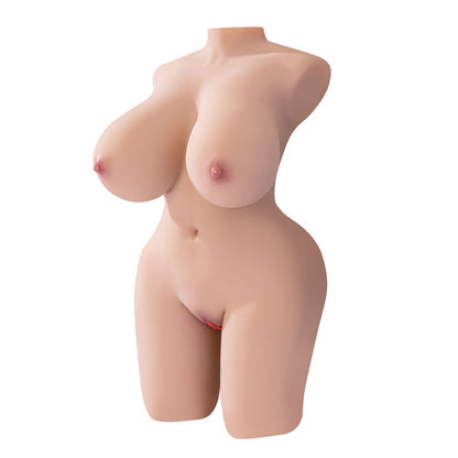 CiCi E-Cup Big Breast Dual Channel 1:1 Äußerst realistische Sexpuppe 10,6 kg