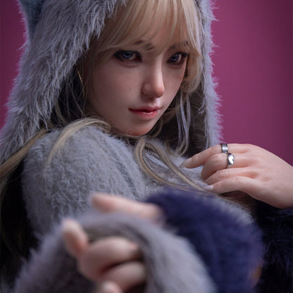 Die sanfte und intellektuelle Eloise – 148 cm große, exquisite Doppelring-Simulationspuppe