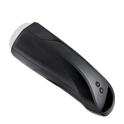 2-in-1 Elektrisch saugender, vibrierender Masturbationsbecher mit 7 Frequenzen