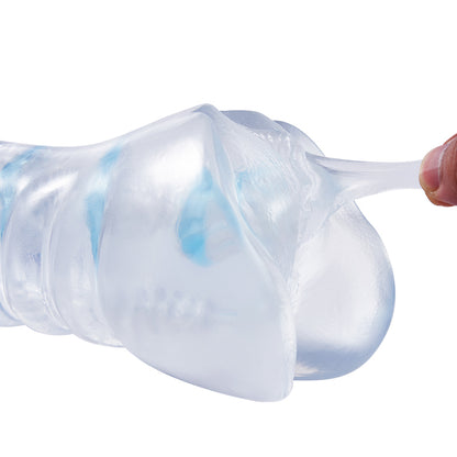 Unbegrenzt realistische streicheln Tasche Pussy männlichen Masturbator für intime Vergnügen
