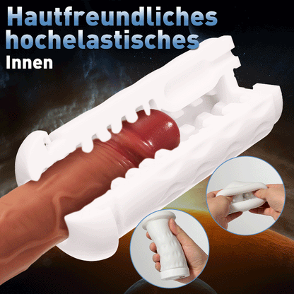 Cupsland 7 Teleskopische Doppel-Vibrations-Eier Training und Masturbation Adult Toy