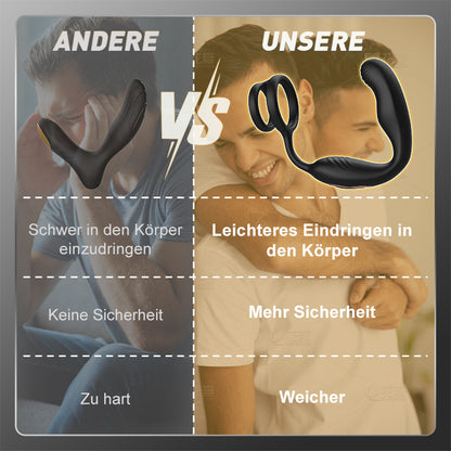 10-Frequenz-Vibration + Rotation, Anuserweiterung, beispiellose Stimulation
