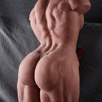 Bezaubernder männlicher Muskel Jake – perfekter großer Brust- und Bauchmuskel, braune Haut, Sexpartner