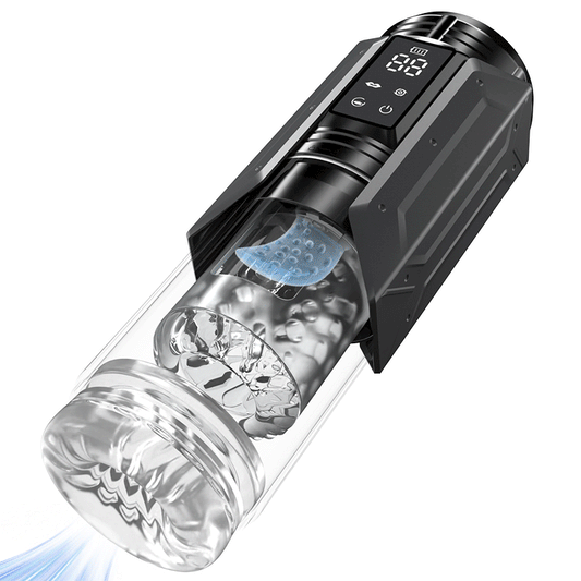 King -100% Wasserdicht 4 IN 1 Automatischer Masturbator für Männer
