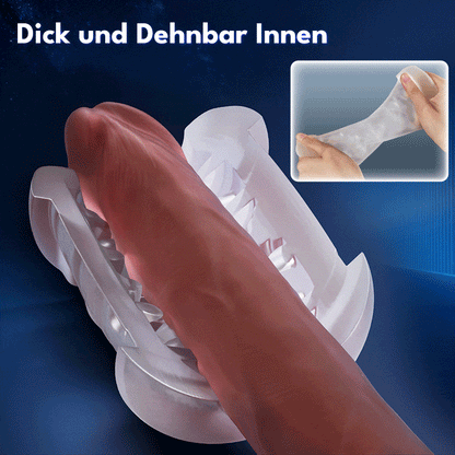 Hardy  3 Stoßen Automatischer Masturbator Cup