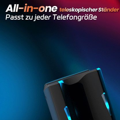 Venom - 12 cm langer Hub & 700 Hübe/Min, Teleskopisch, Einstellbare Enge, Handyhalter, Automatischer Masturbator für Männer