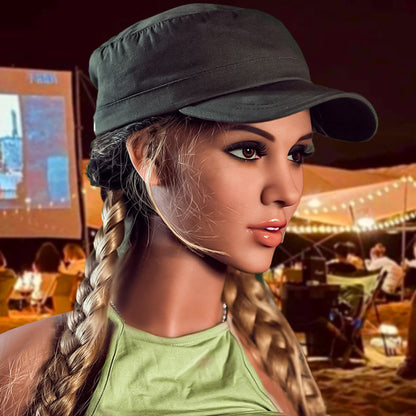 Tanja 166cm Lebensechte Amerikanischer weibliche Soldaten sex doll 40 kg