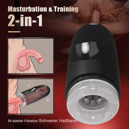 BULLET Starke Vibration 3 Super Starker Vibration Männlicher Masturbator