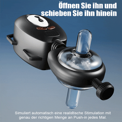 AssistPro-Freihändig! 9 Stretch 9 Vibrationsgürtel Wearable Masturbator