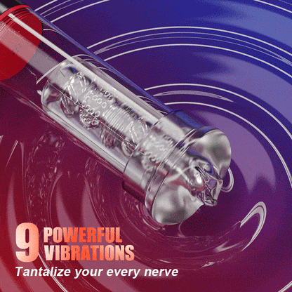 2 IN1 9 Vibration 3 Saugmodi Penispumpe S-HANDE